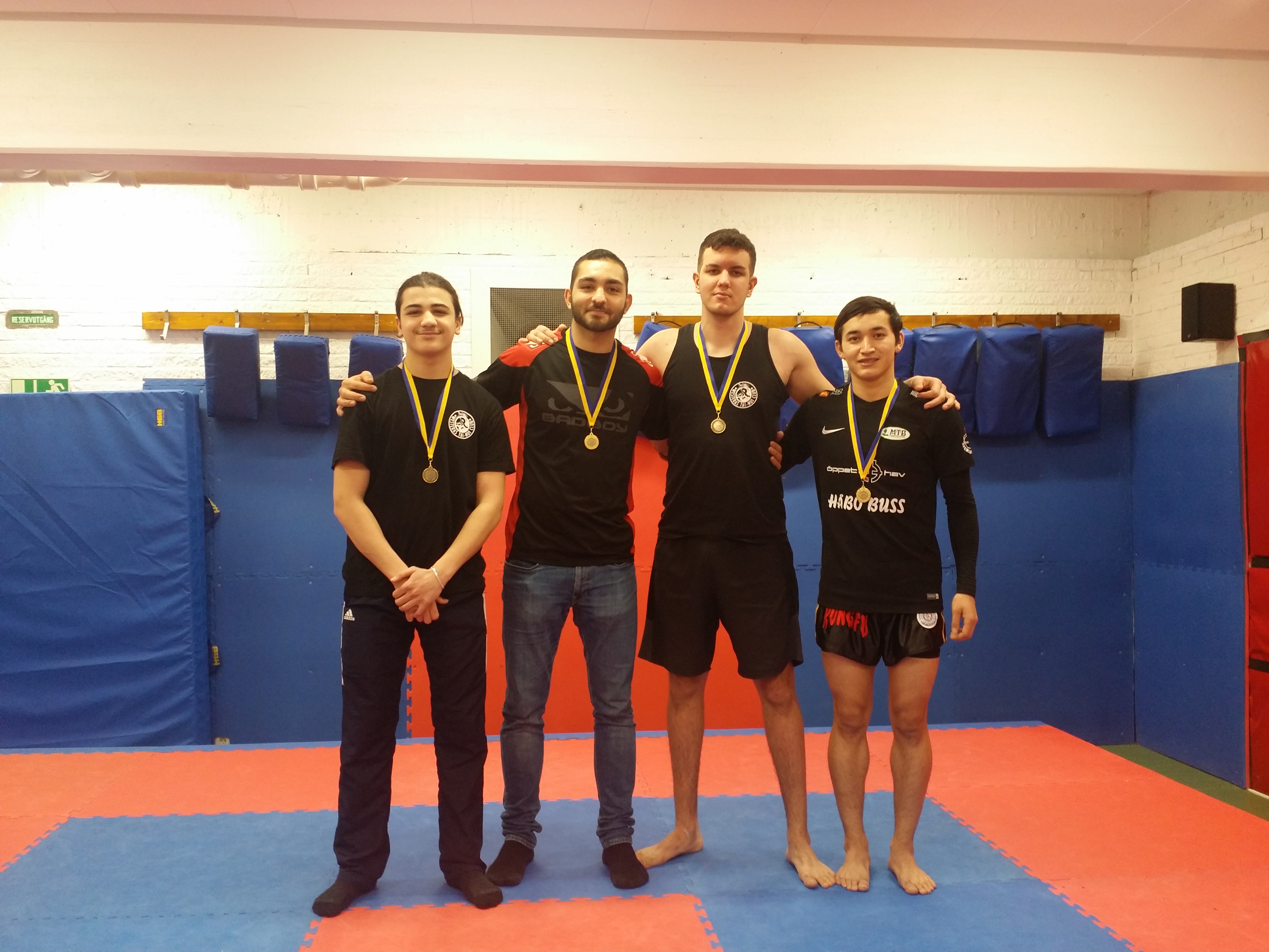 Aktuell händelse eller tävling från Westeras Tai-Nui Club i Västerås - Wushu Sanda, MMA eller Submission Wrestling